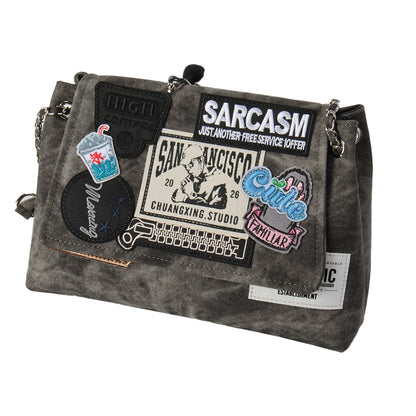 ザ・ワイルズオリジナルハンドメイドバッグ