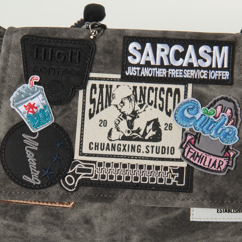 The Wilds original handmade bag