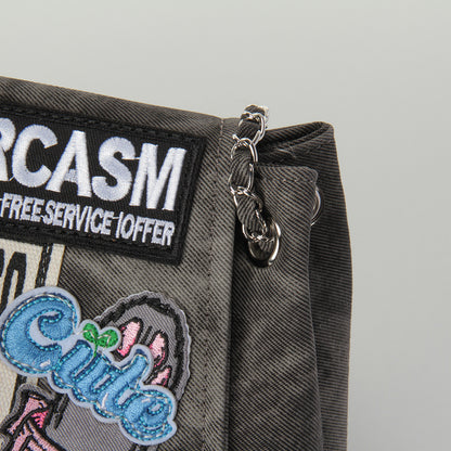 ザ・ワイルズオリジナルハンドメイドバッグ