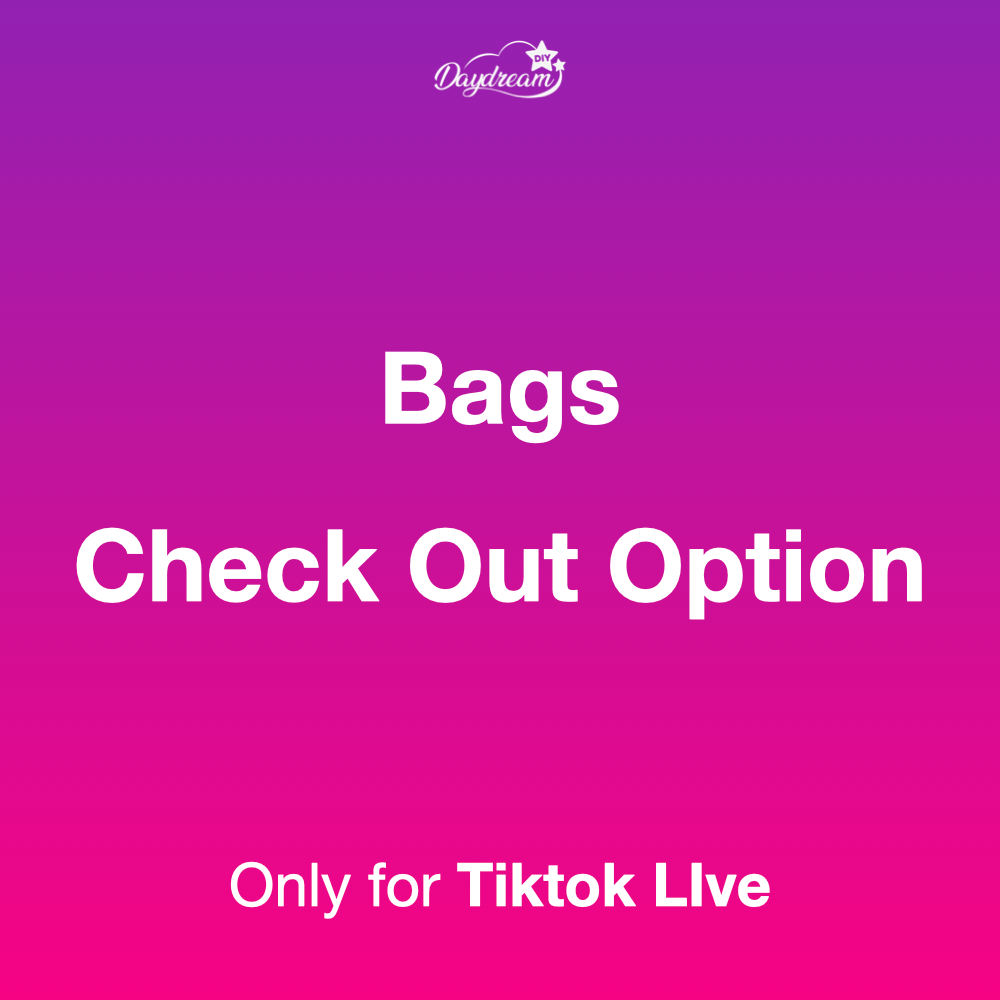 Bags  Check Out Option
