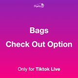 Bags  Check Out Option