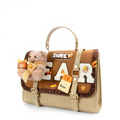 Bear Baker original handmade bag