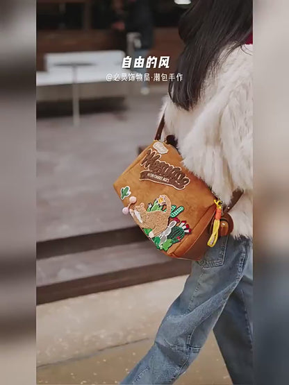 Wind of Freedom Original Handmade bag