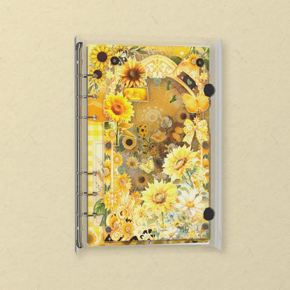 HG229 shaker notebook: the charms tumble when you shake it