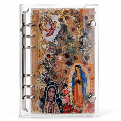 Acrylic Shaker Notebook - Virgen de Guadalupe Virgen de Guadalupe