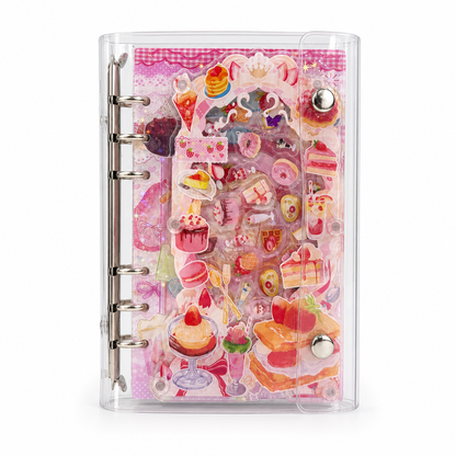 Acrylic Shaker Notebook - Japanese Food Style 02