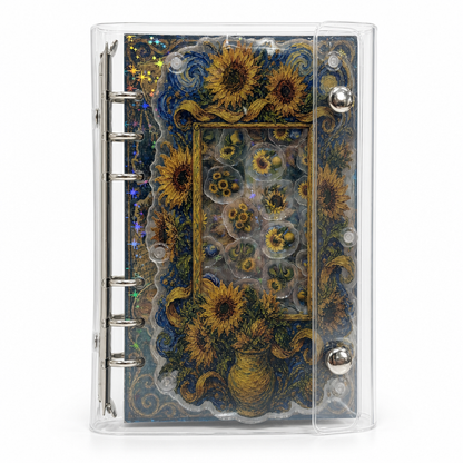Acrylic Shaker Notebook - Cherry Blossom Style 05