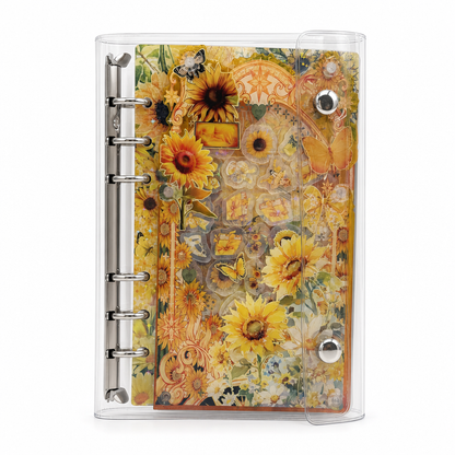 Acrylic Shaker Notebook - Cherry Blossom Style 06